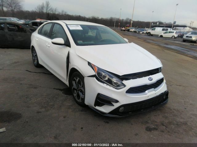 KIA FORTE 2020 3kpf24ad5le236670