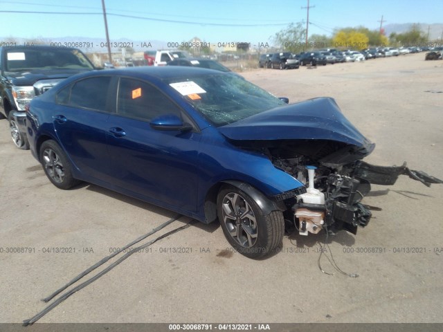 KIA FORTE 2020 3kpf24ad5le237124