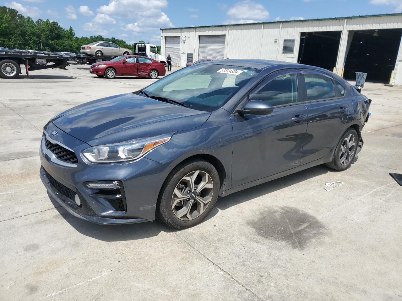 KIA FORTE 2020 3kpf24ad5le237348