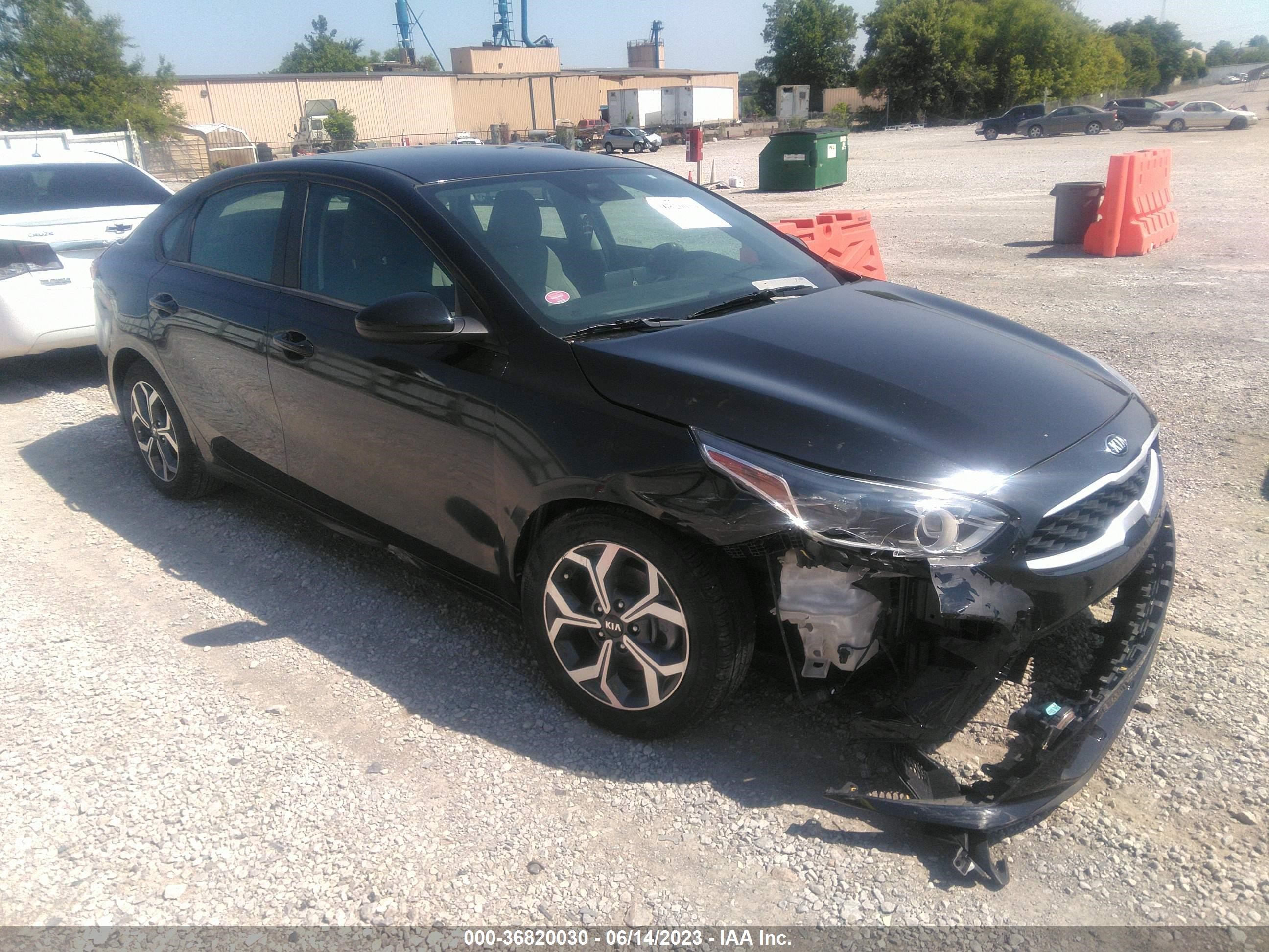 KIA FORTE 2020 3kpf24ad5le239360