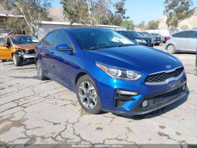 KIA FORTE 2020 3kpf24ad5le242291