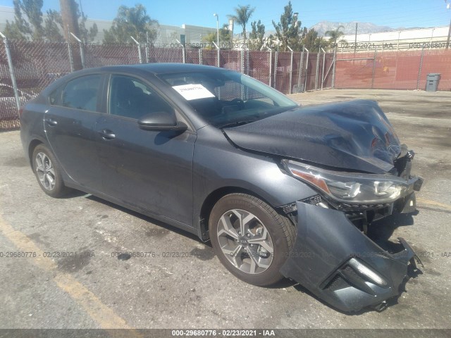 KIA FORTE 2020 3kpf24ad5le242601