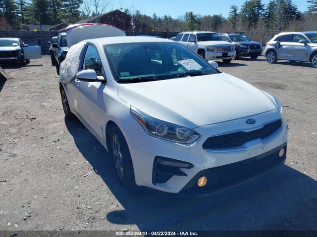 KIA FORTE 2020 3kpf24ad5le242842