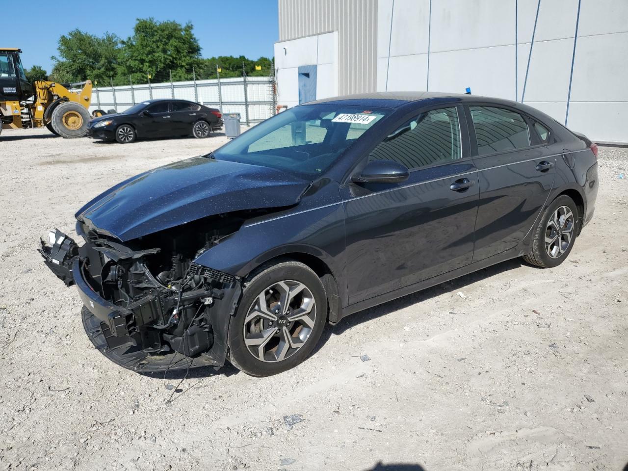 KIA FORTE 2020 3kpf24ad5le242856