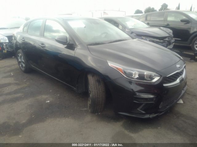 KIA FORTE 2020 3kpf24ad5le242906