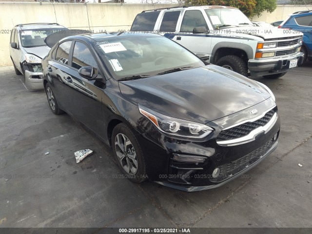 KIA FORTE 2020 3kpf24ad5le243490