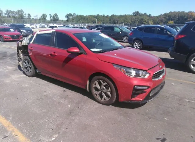 KIA FORTE 2020 3kpf24ad5le244266