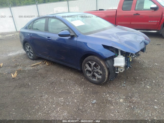 KIA FORTE 2020 3kpf24ad5le245580