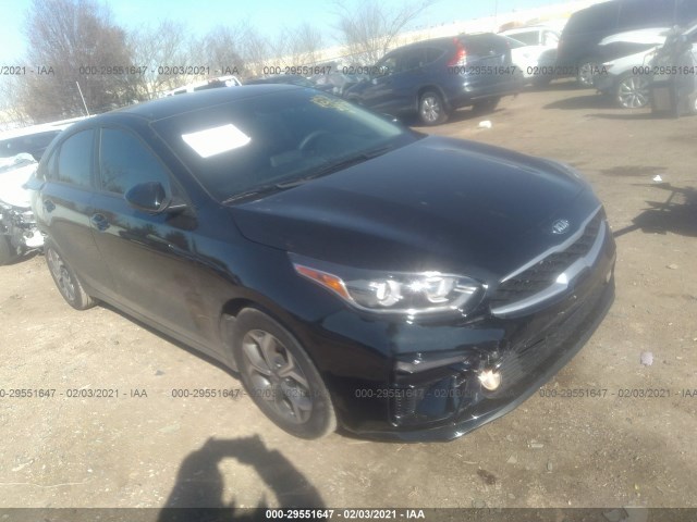 KIA FORTE 2020 3kpf24ad5le247488