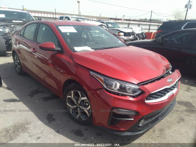 KIA FORTE 2020 3kpf24ad5le247541