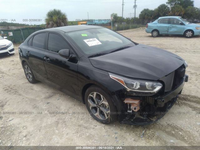 KIA FORTE 2020 3kpf24ad5le251833