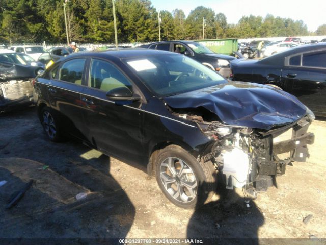 KIA FORTE 2020 3kpf24ad5le251850