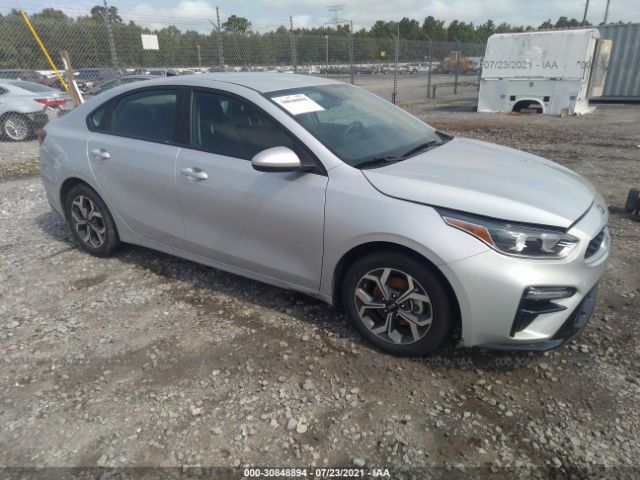 KIA FORTE 2020 3kpf24ad5le252190