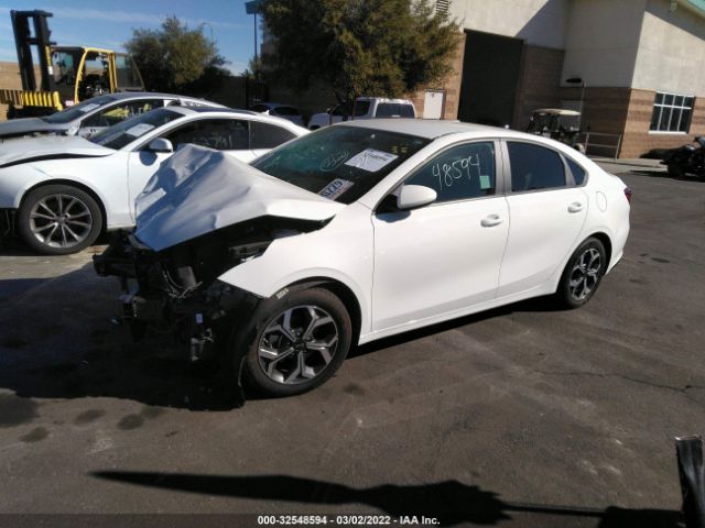 KIA FORTE 2020 3kpf24ad5le255543