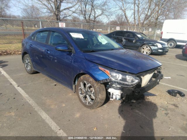 KIA FORTE 2020 3kpf24ad5le255767