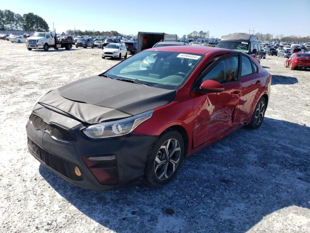 KIA FORTE FE 2020 3kpf24ad5le256854