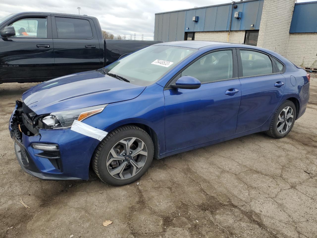 KIA FORTE 2020 3kpf24ad5le259088