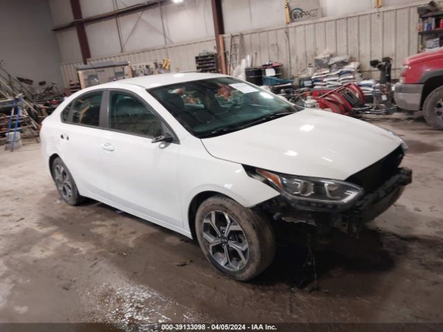 KIA FORTE 2020 3kpf24ad5le259575