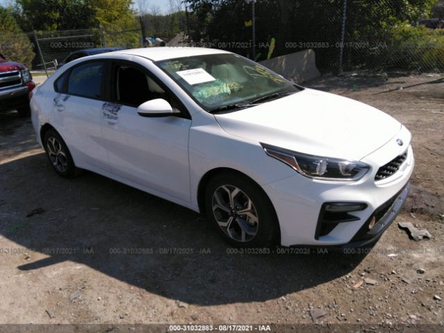 KIA FORTE 2020 3kpf24ad5le261150