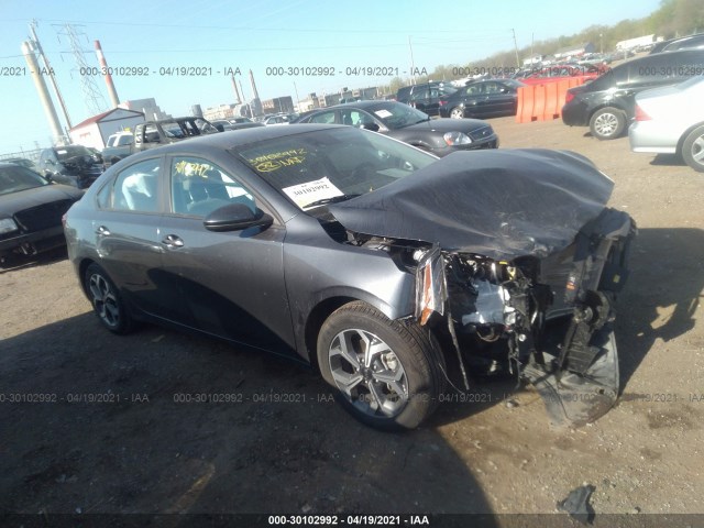 KIA FORTE 2020 3kpf24ad5le262461