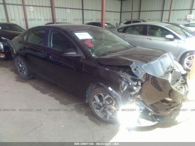 KIA FORTE 2021 3kpf24ad5me262817