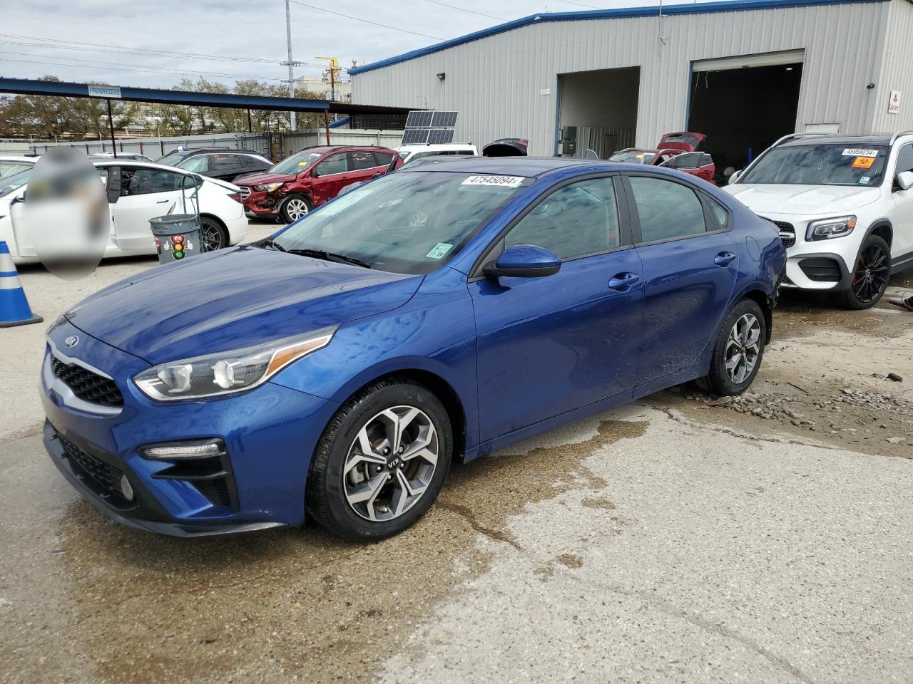 KIA FORTE 2021 3kpf24ad5me264972