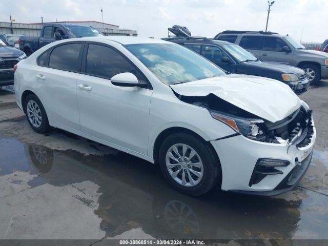 KIA FORTE 2021 3kpf24ad5me265328