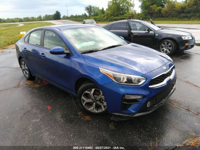 KIA FORTE 2021 3kpf24ad5me266642