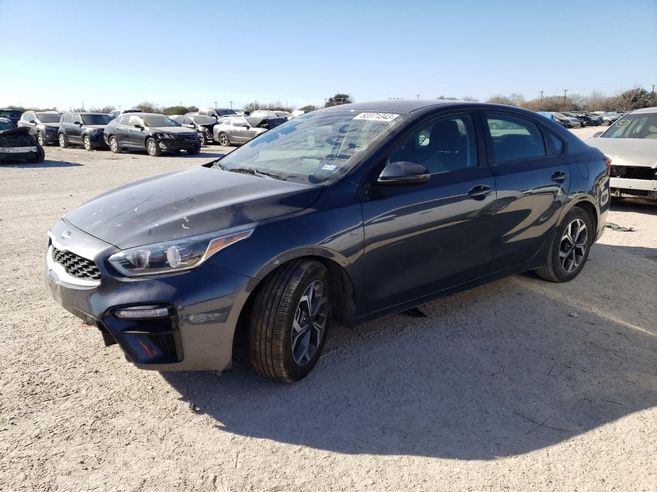 KIA FORTE 2021 3kpf24ad5me273770