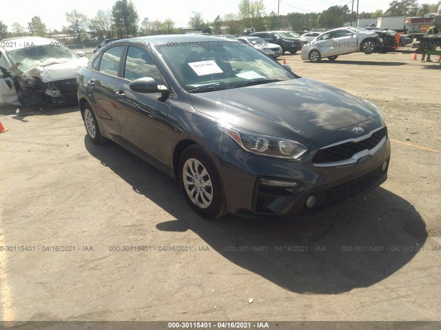 KIA FORTE 2021 3kpf24ad5me273946