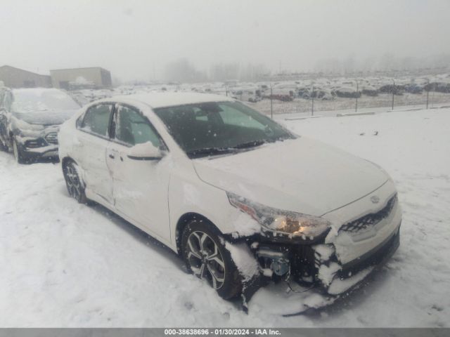 KIA FORTE 2021 3kpf24ad5me274952