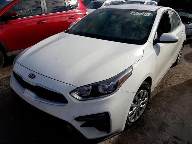 KIA FORTE FE 2021 3kpf24ad5me276118