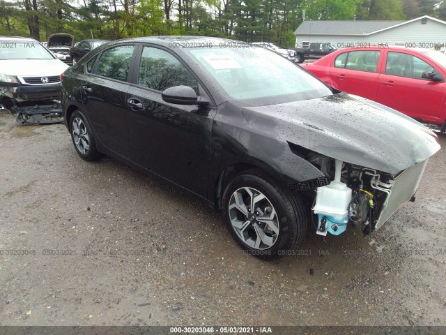 KIA FORTE 2021 3kpf24ad5me277088