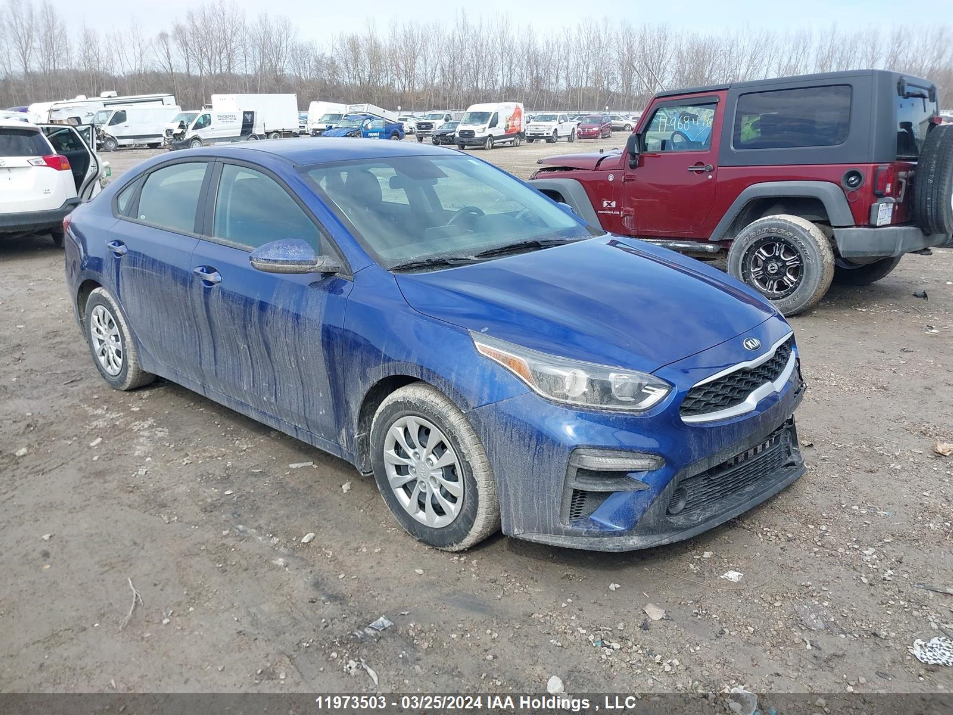 KIA FORTE 2021 3kpf24ad5me283425