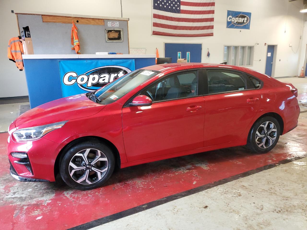 KIA FORTE 2021 3kpf24ad5me284770