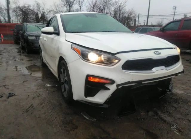 KIA FORTE 2021 3kpf24ad5me288334