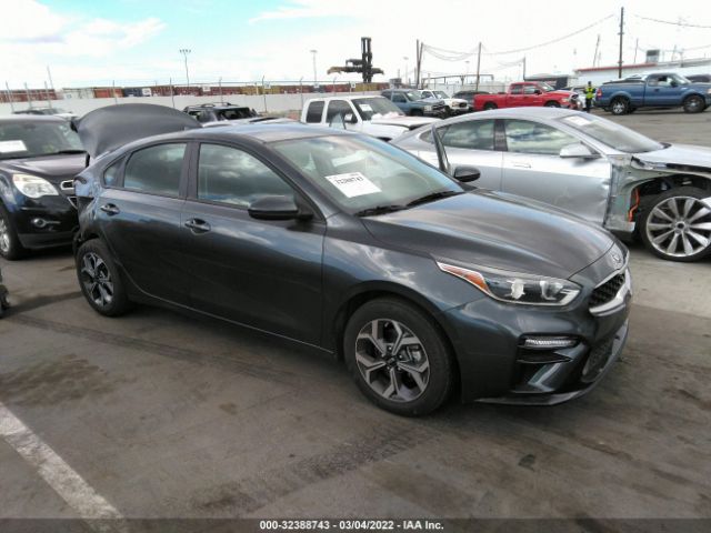 KIA FORTE 2021 3kpf24ad5me289211