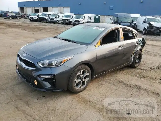 KIA FORTE 2021 3kpf24ad5me289337