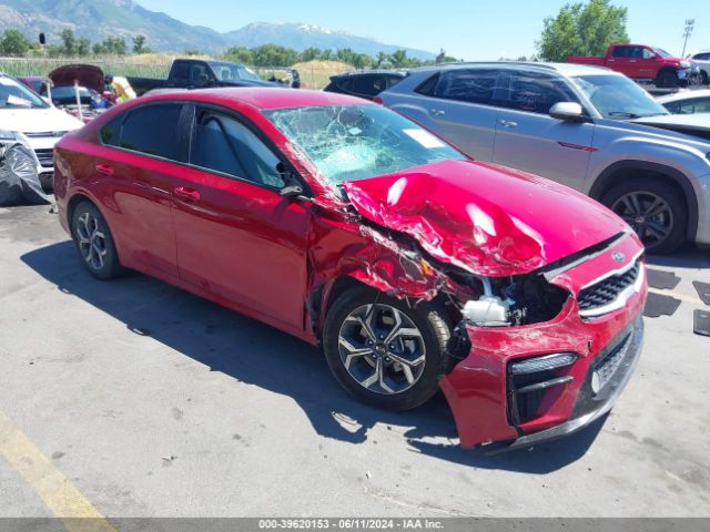 KIA FORTE 2021 3kpf24ad5me289354