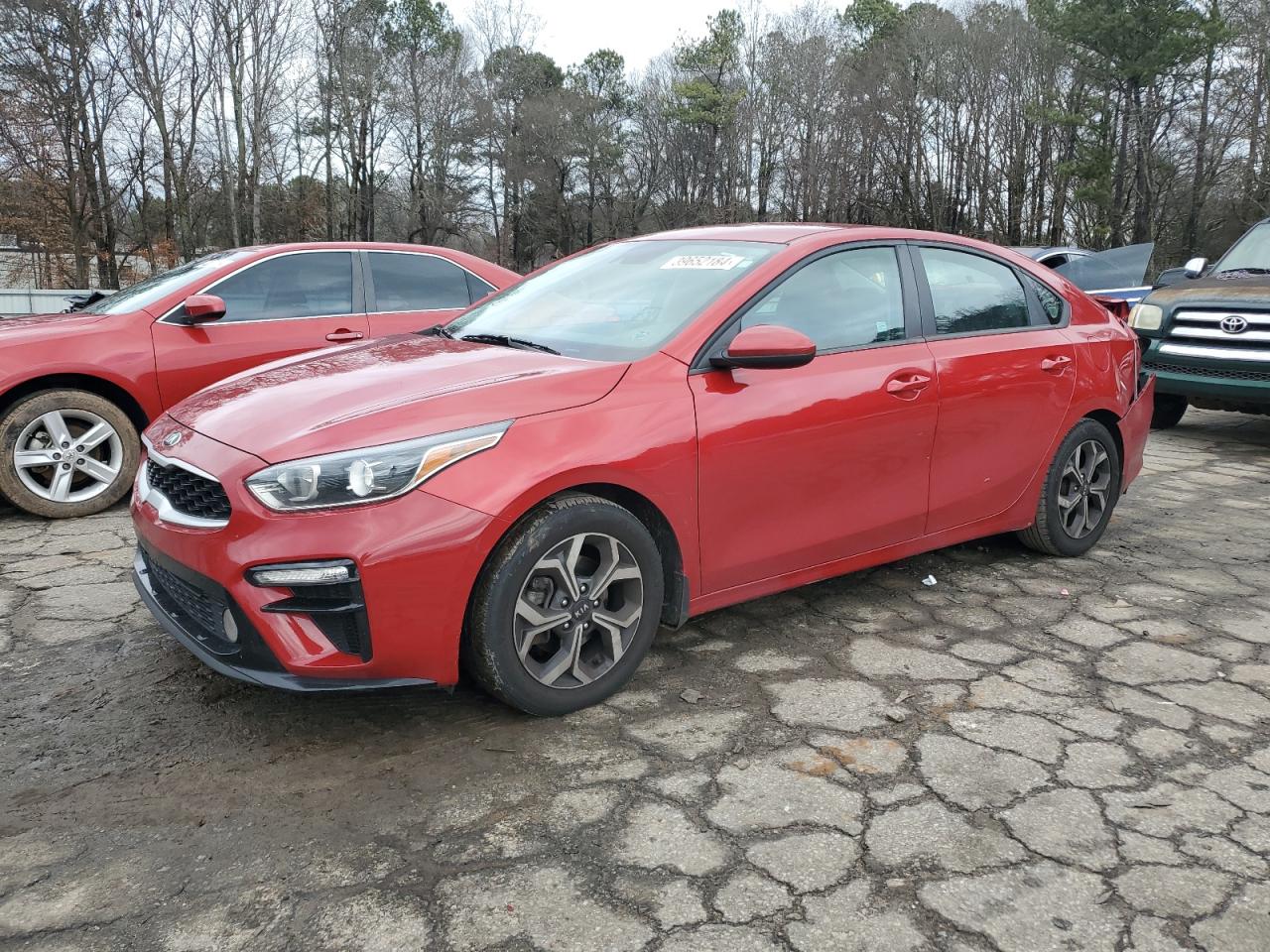 KIA FORTE 2021 3kpf24ad5me290861