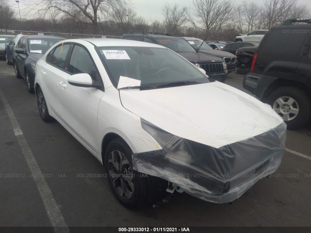 KIA FORTE LX 2021 3kpf24ad5me291136