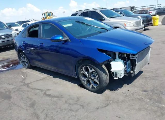 KIA FORTE 2021 3kpf24ad5me296644