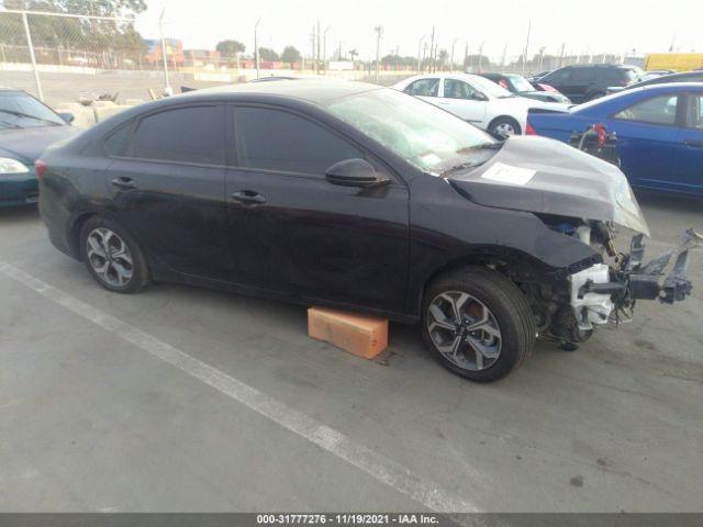 KIA FORTE 2021 3kpf24ad5me298068