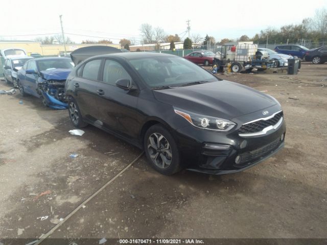 KIA FORTE 2021 3kpf24ad5me298717