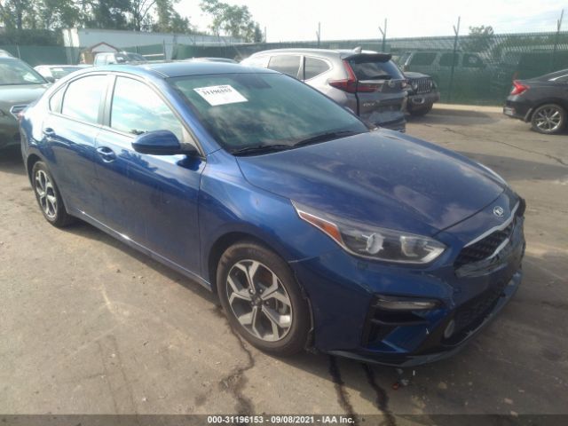 KIA FORTE 2021 3kpf24ad5me299088