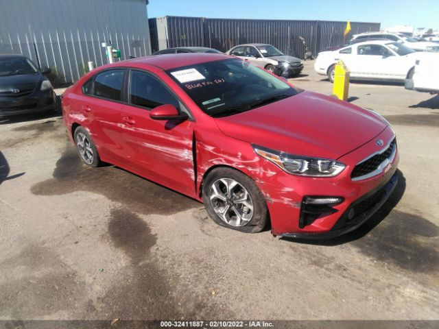 KIA FORTE 2021 3kpf24ad5me299852