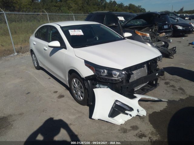 KIA FORTE 2021 3kpf24ad5me303494