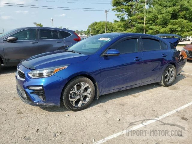 KIA FORTE 2021 3kpf24ad5me303706