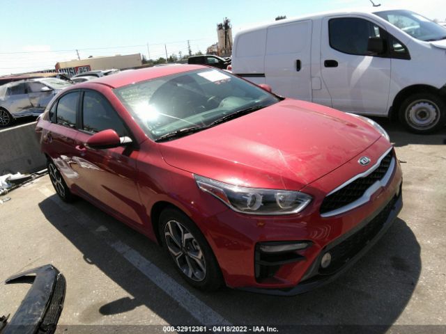 KIA FORTE 2021 3kpf24ad5me307268