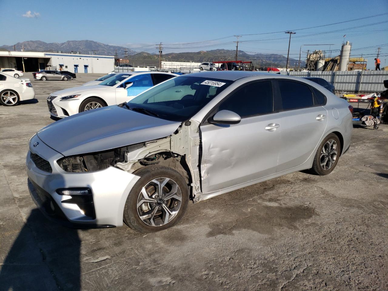 KIA FORTE 2021 3kpf24ad5me308288